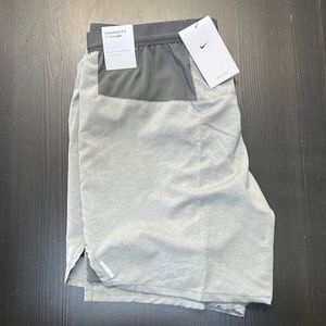 NWT Nike Standard Fit 7” Length shorts